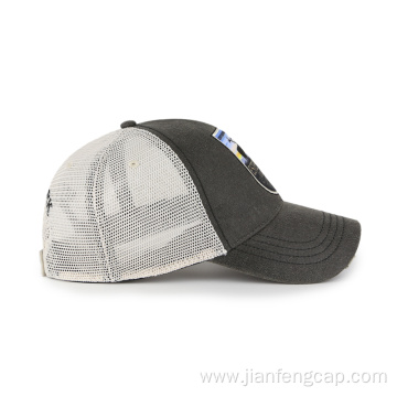 New cool design washing soft trucker mesh hat